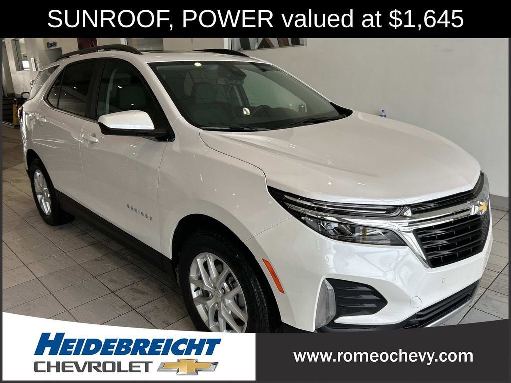 2024 Chevrolet Equinox LT