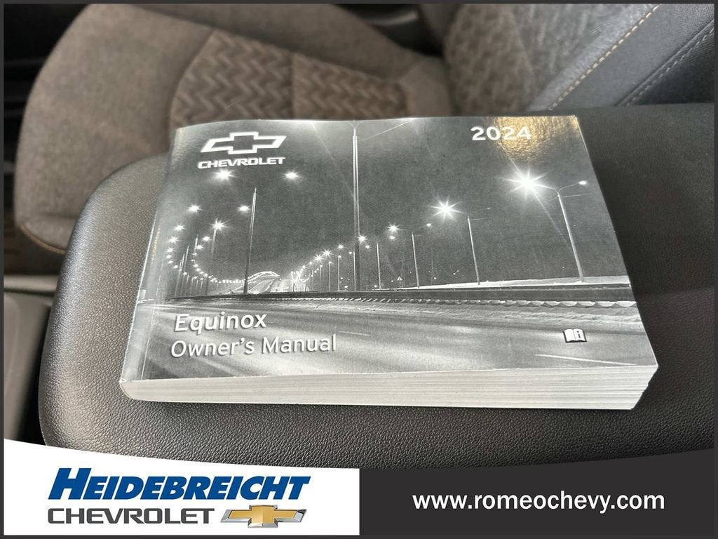 2024 Chevrolet Equinox LT
