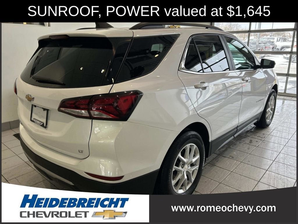 2024 Chevrolet Equinox LT