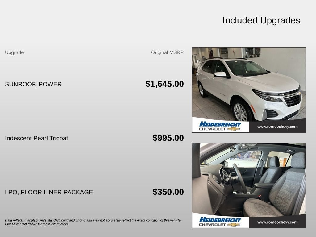 2024 Chevrolet Equinox LT