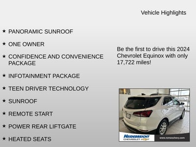 2024 Chevrolet Equinox LT