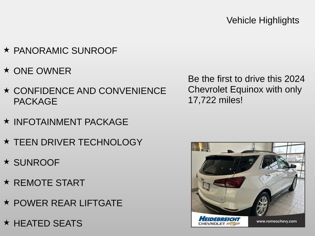 2024 Chevrolet Equinox LT
