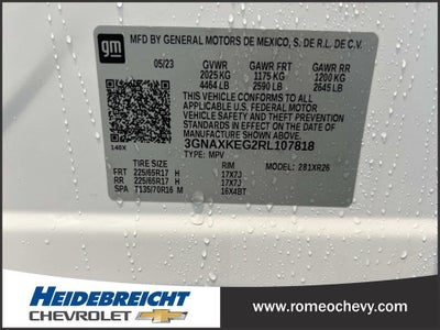 2024 Chevrolet Equinox LT