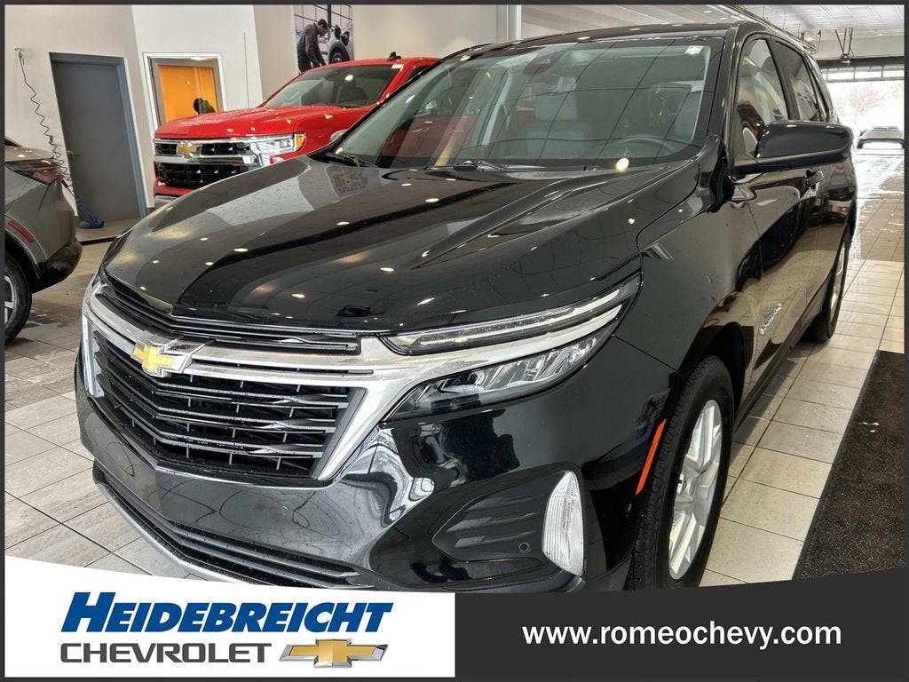 2024 Chevrolet Equinox LT