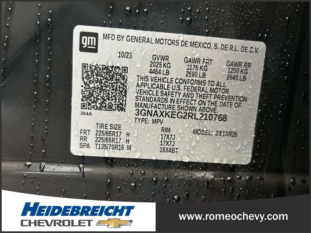 2024 Chevrolet Equinox LT