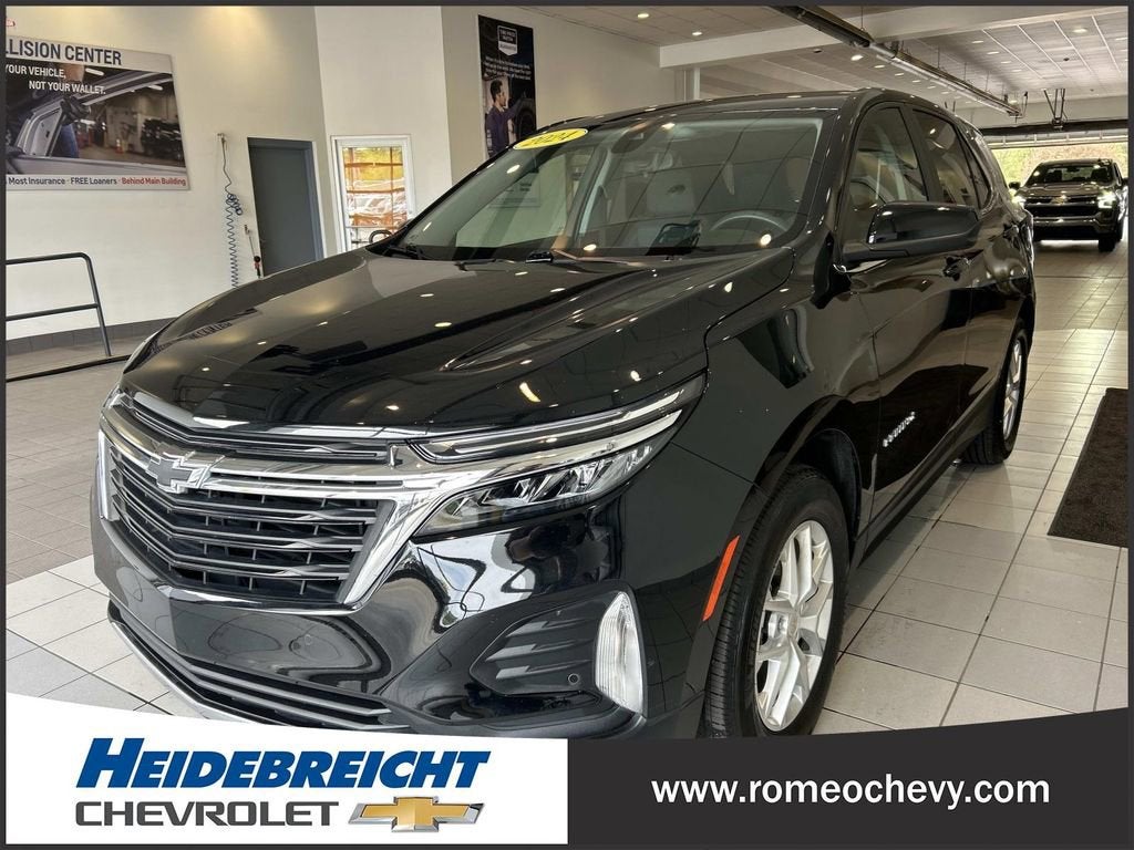 2024 Chevrolet Equinox LT