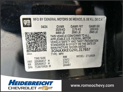 2024 Chevrolet Equinox LT