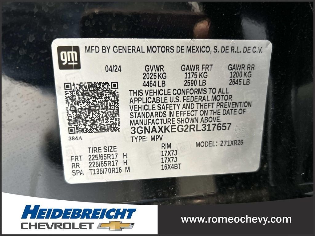 2024 Chevrolet Equinox LT