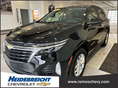 2024 Chevrolet Equinox LT
