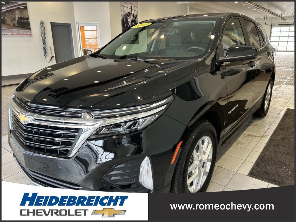 2024 Chevrolet Equinox LT