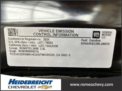 2024 Chevrolet Equinox LT