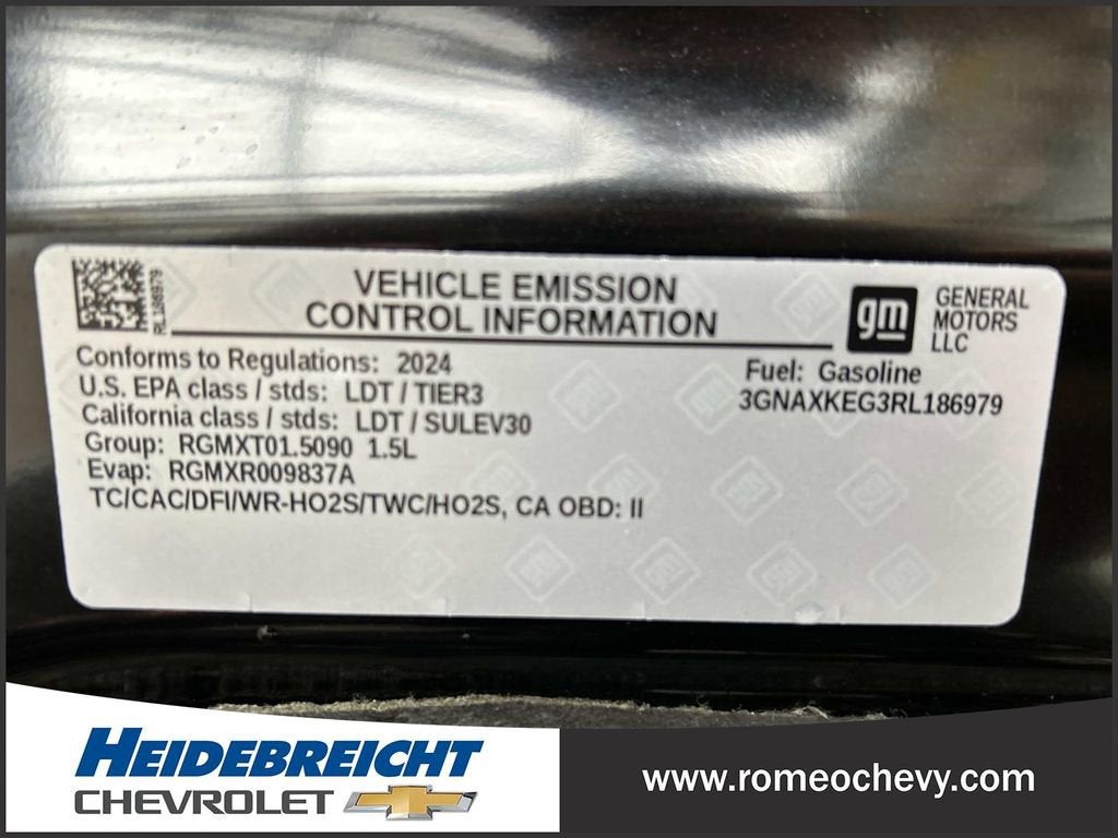 2024 Chevrolet Equinox LT