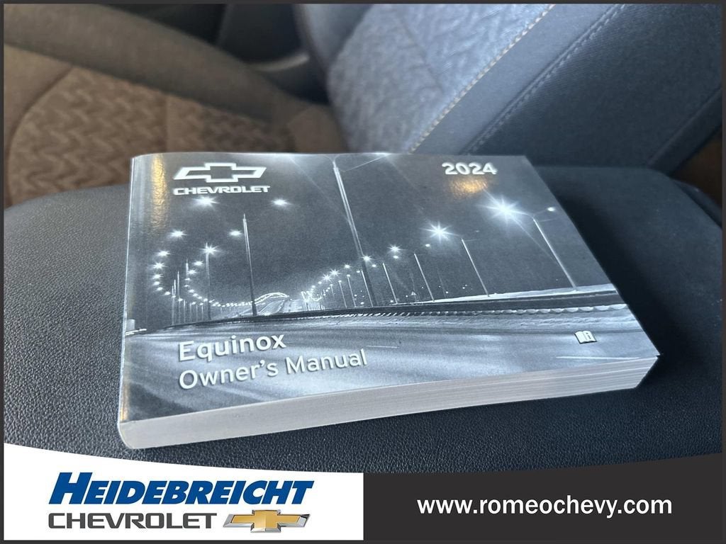 2024 Chevrolet Equinox LT
