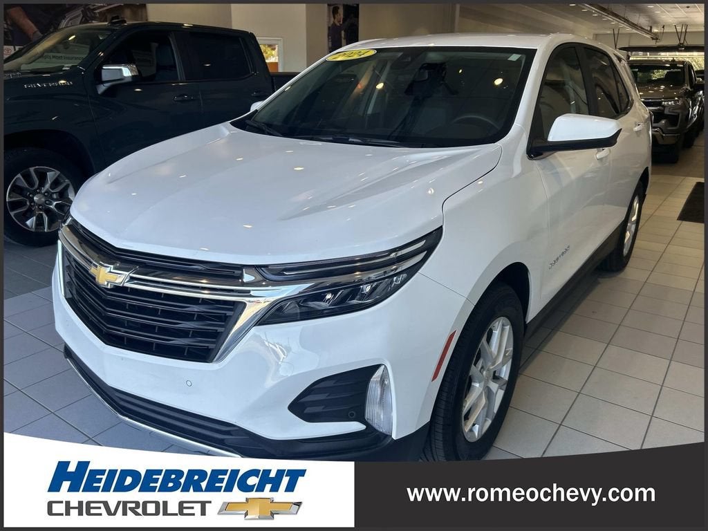 2024 Chevrolet Equinox LT