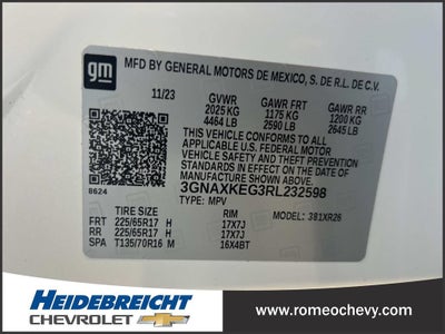 2024 Chevrolet Equinox LT