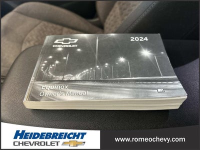 2024 Chevrolet Equinox LT