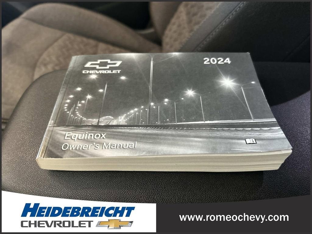 2024 Chevrolet Equinox LT