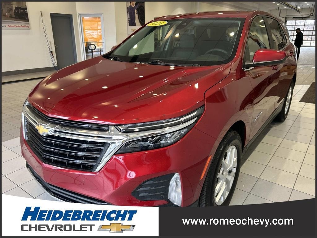 2024 Chevrolet Equinox LT