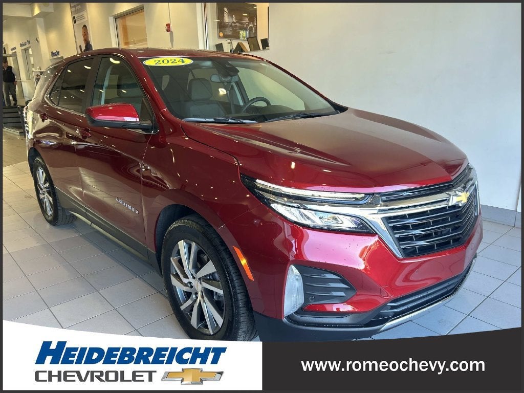 2024 Chevrolet Equinox LT