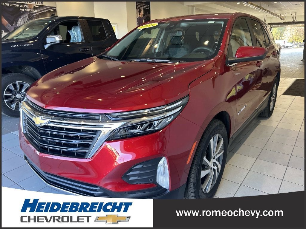 2024 Chevrolet Equinox LT