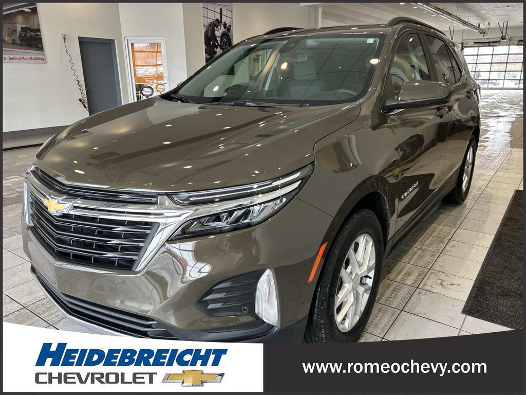 2024 Chevrolet Equinox LT