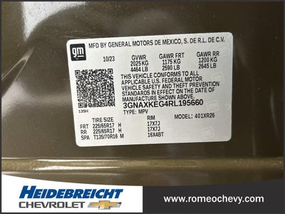 2024 Chevrolet Equinox LT