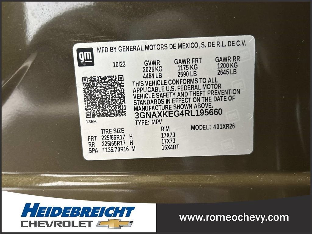 2024 Chevrolet Equinox LT