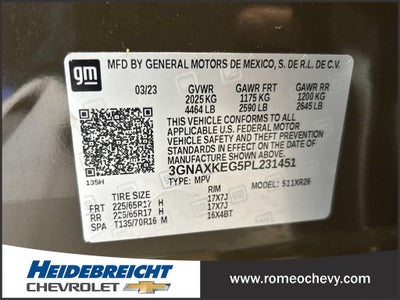 2023 Chevrolet Equinox LT