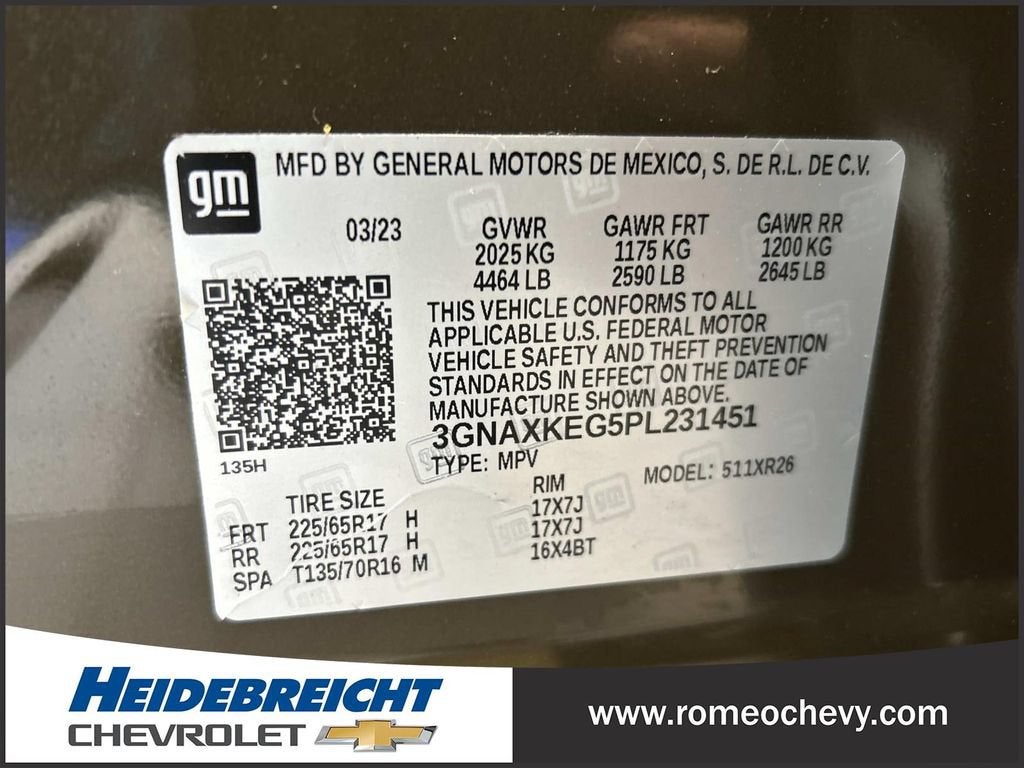 2023 Chevrolet Equinox LT