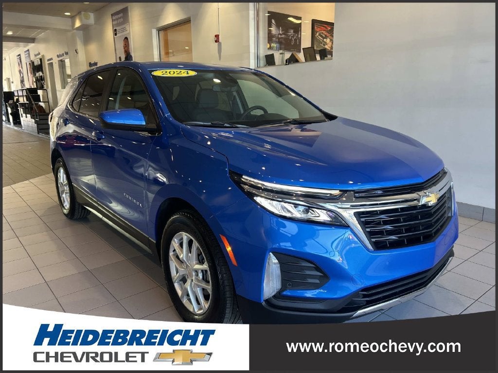 2024 Chevrolet Equinox LT