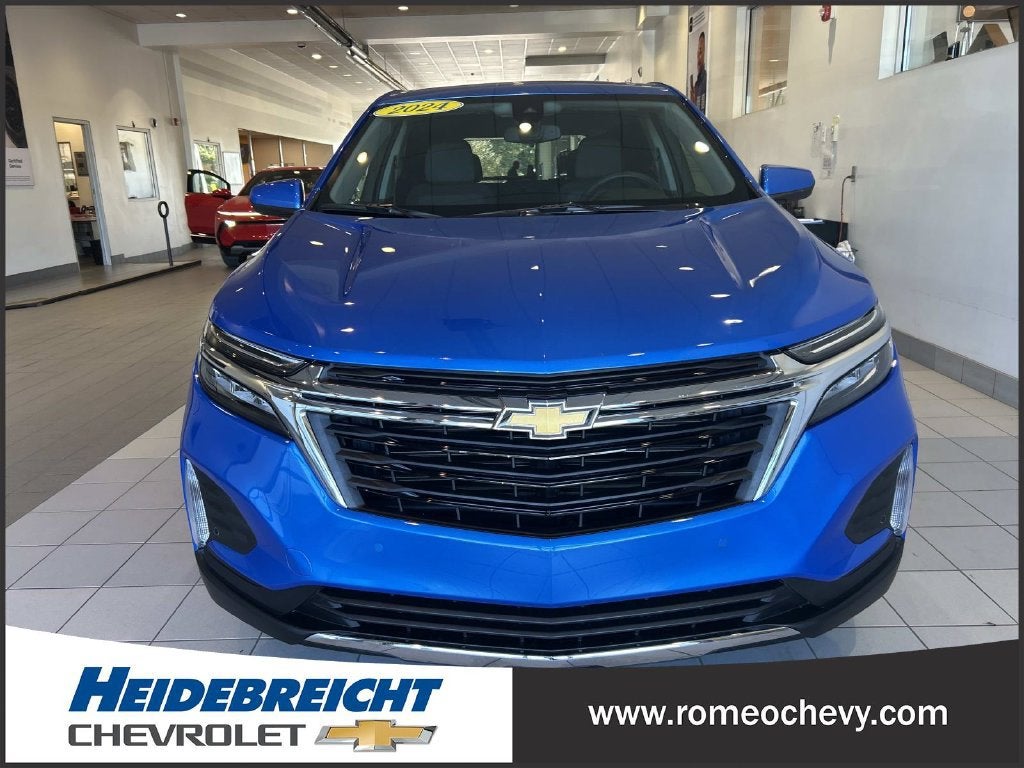 2024 Chevrolet Equinox LT