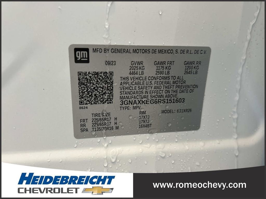 2024 Chevrolet Equinox LT