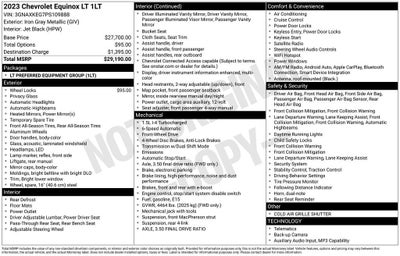 2023 Chevrolet Equinox LT