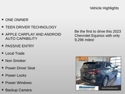 2023 Chevrolet Equinox LT