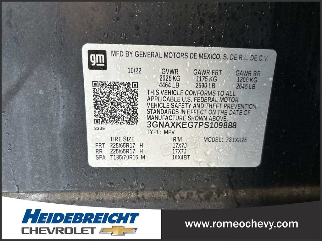 2023 Chevrolet Equinox LT