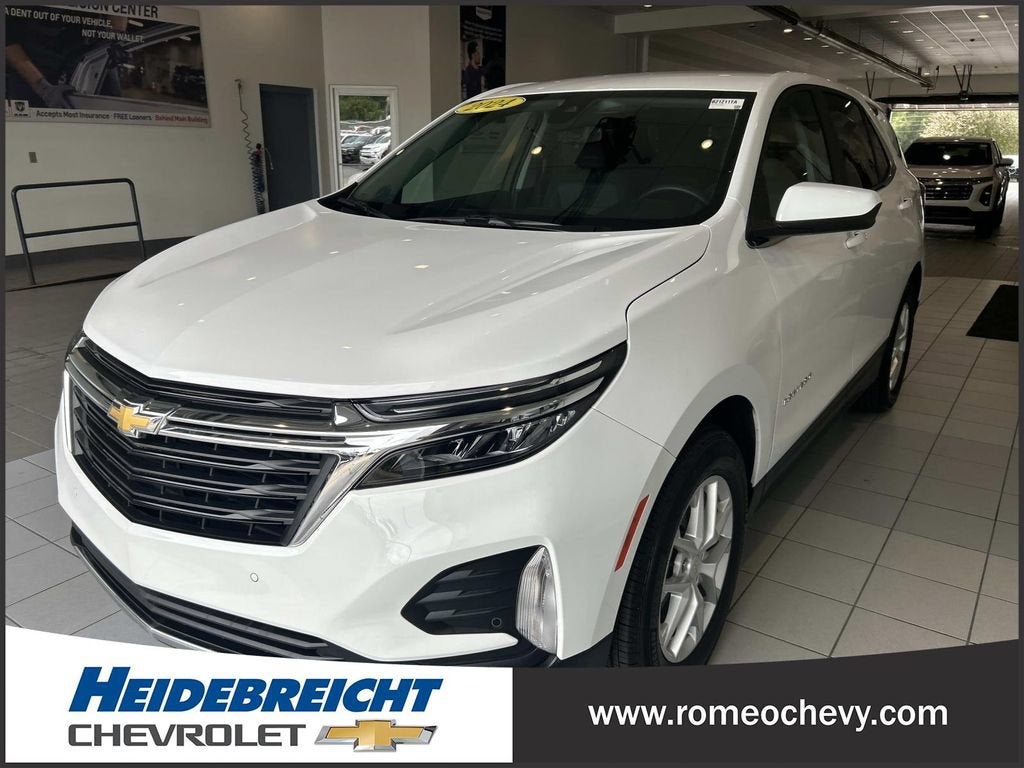 2024 Chevrolet Equinox LT