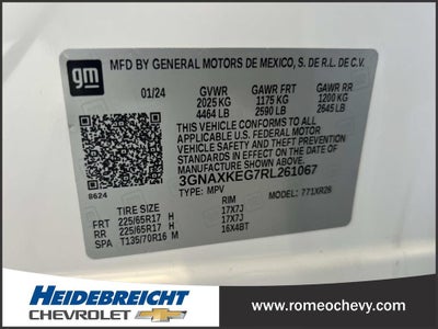 2024 Chevrolet Equinox LT