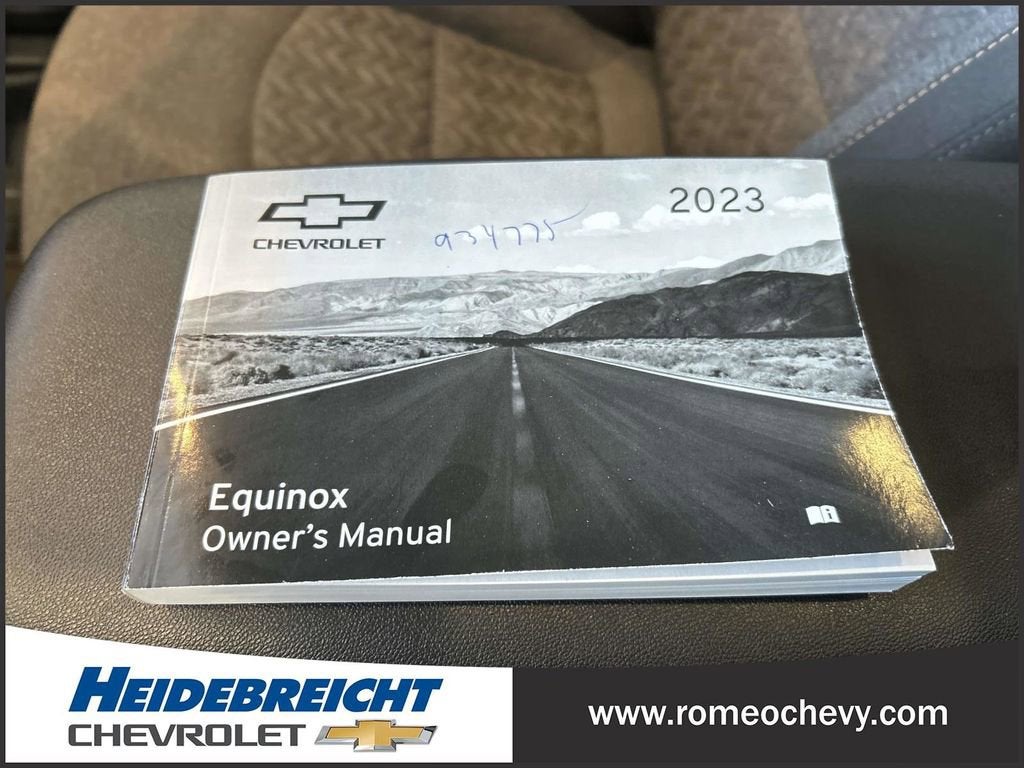 2023 Chevrolet Equinox LT