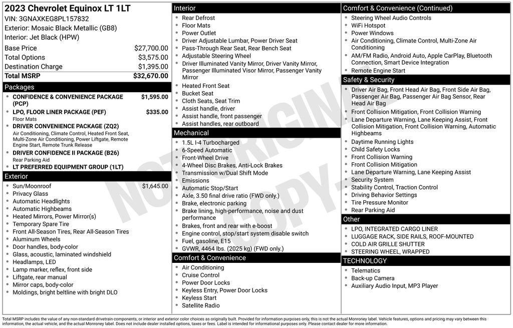2023 Chevrolet Equinox LT