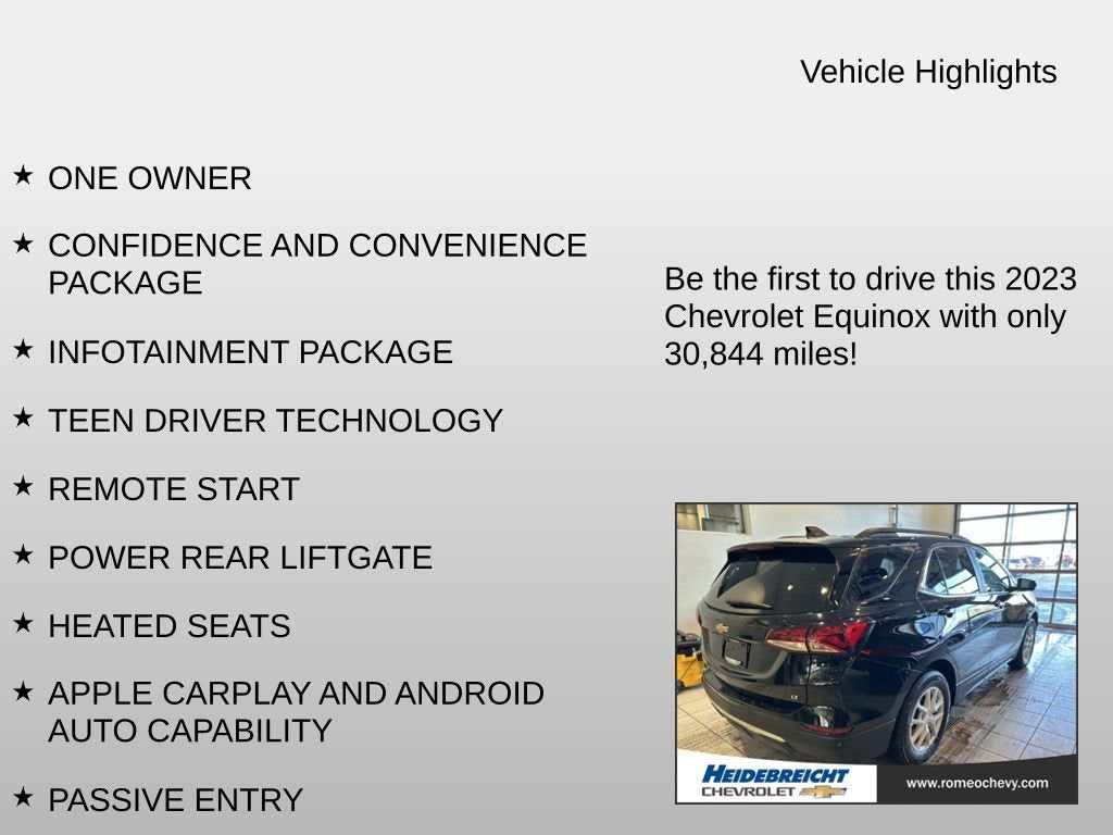 2023 Chevrolet Equinox LT