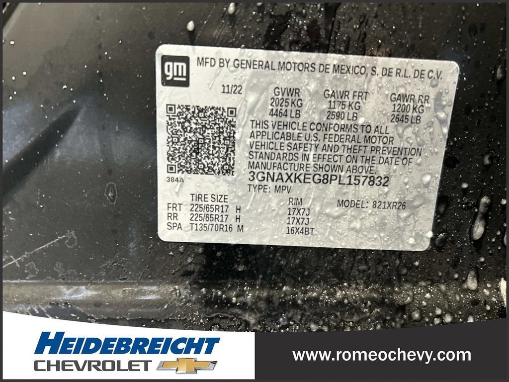 2023 Chevrolet Equinox LT