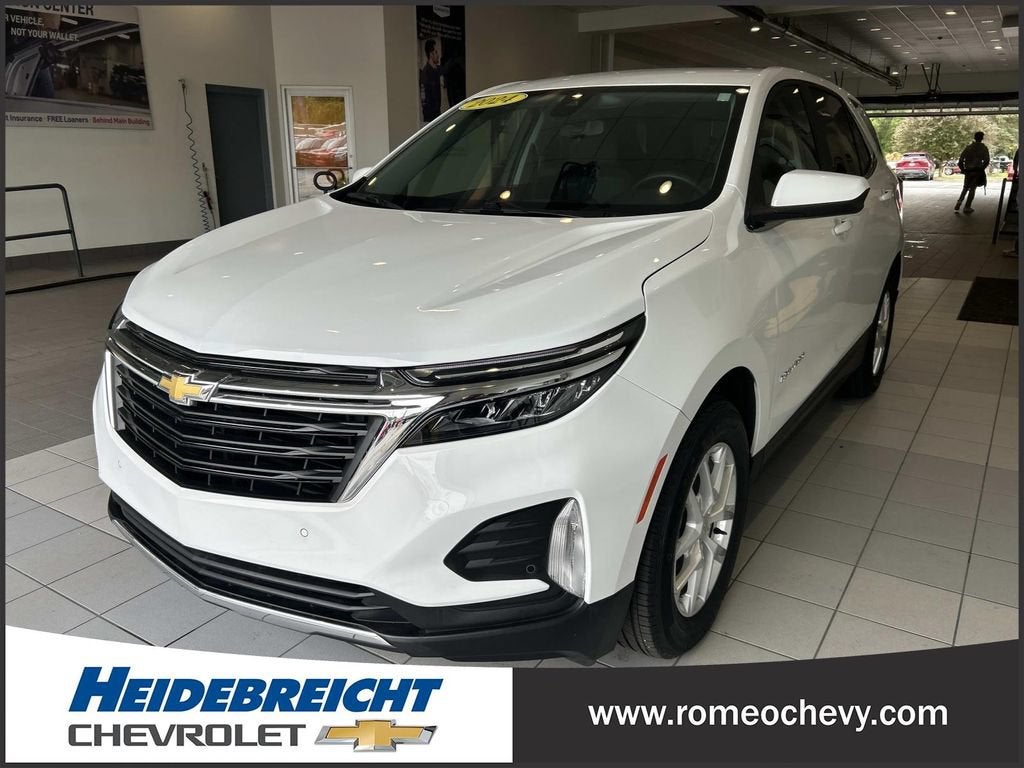 2024 Chevrolet Equinox LT