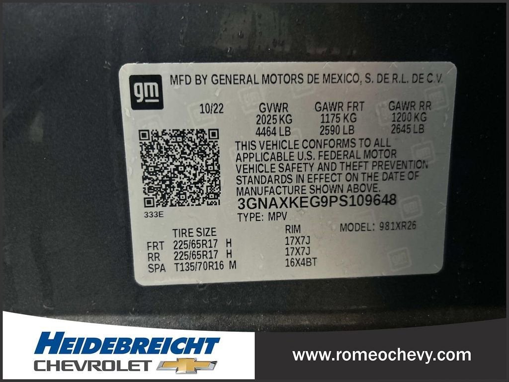 2023 Chevrolet Equinox LT