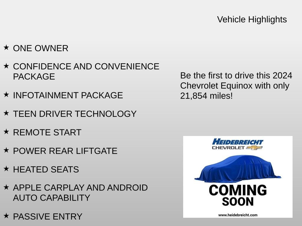 2024 Chevrolet Equinox LT