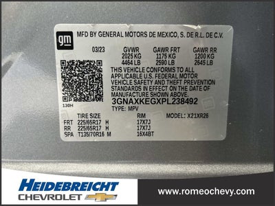 2023 Chevrolet Equinox LT