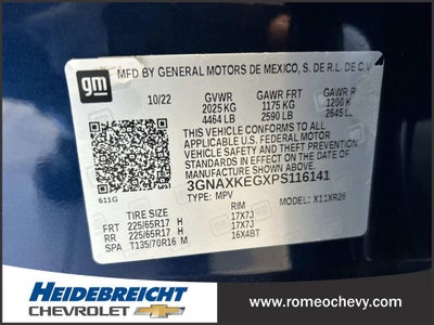 2023 Chevrolet Equinox LT