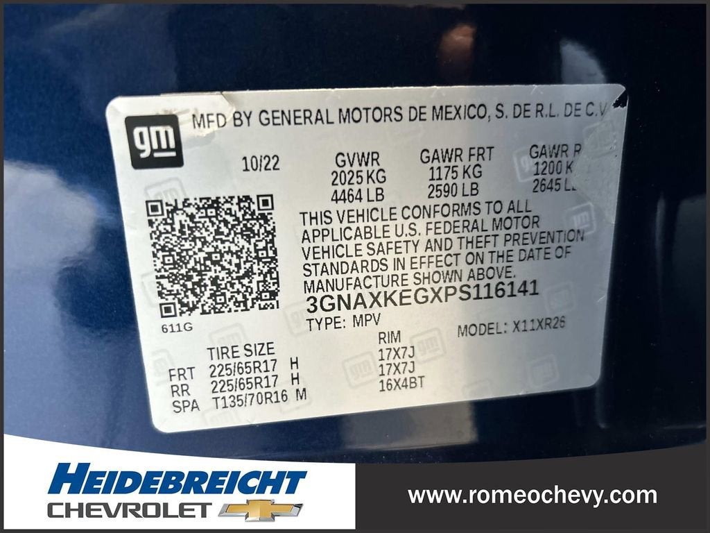 2023 Chevrolet Equinox LT