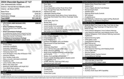 2024 Chevrolet Equinox LT