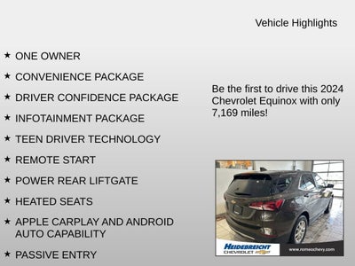 2024 Chevrolet Equinox LT