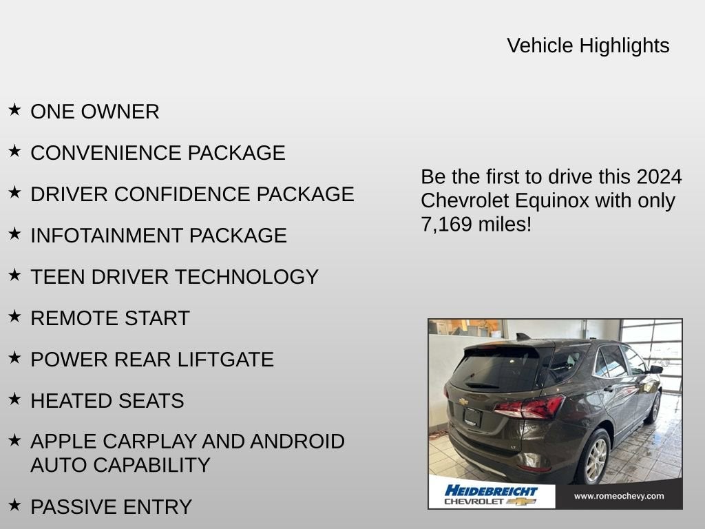 2024 Chevrolet Equinox LT